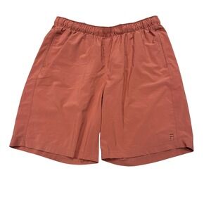 Free‎ Fly Mens Breeze Shorts Elastic Waist Lightweight Everyday Casual Large